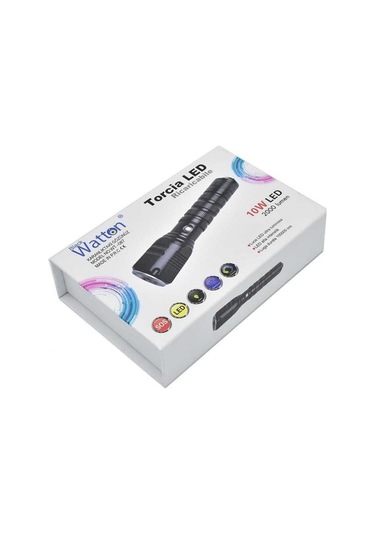 Watton Wt-087 Şarjlı Pilli Zoomlu El Feneri