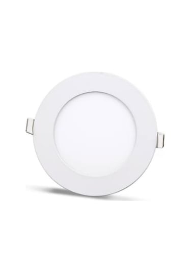15 Watt Sıva Altı Yuvarlak Slim Led Panel Gün Işığı