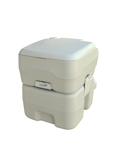 Porvaletti Portatif Seyyar Tuvalet, 20 Lt Pis Su Tankı