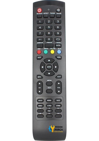 Nordmende Uyumlu Lcd-led Tv Kumandası