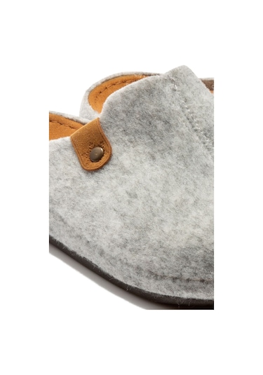 Twigy Mati Erkek Ev Terliği Gri 41/45 AA0443 Gri