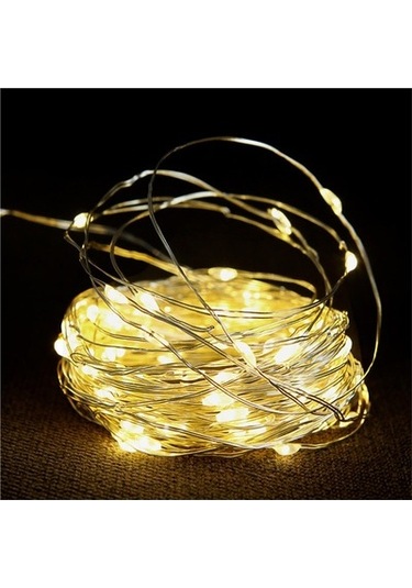 Lijinxu Işık Dizisi Led Hafif Dekor Dekoratif Işıklar Plaj 100 Santim