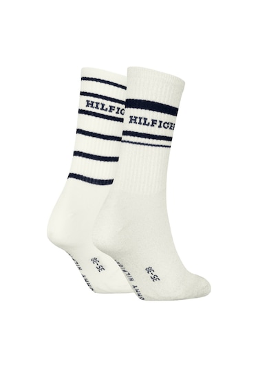 Tommy Hilfiger Th Women Sock 2p Hılfıger Kadın Mavi Çorap - S701236457 Mavi
