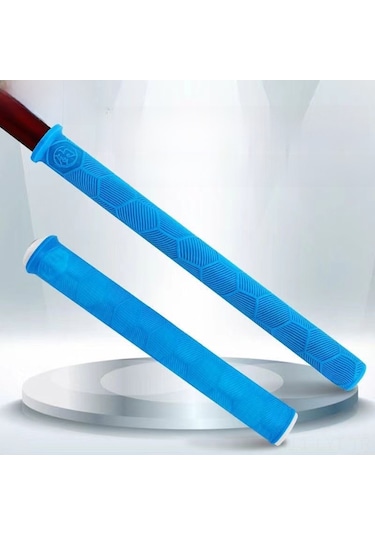 Youtek Kırmızı Uzun Kalın Sürekli Tutuş Sağlama Anti Kayma Ter Emici Kamış, Badminton Raketi Ve El Tutucu Koruması