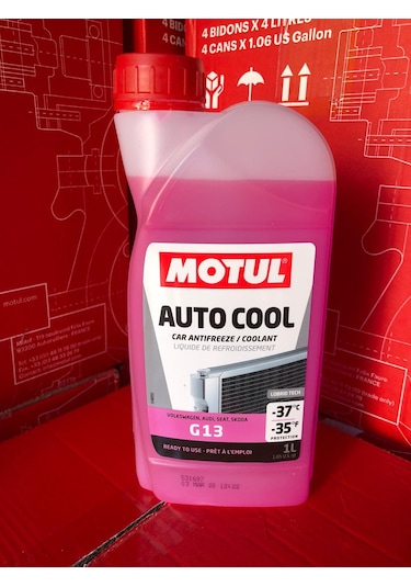 Motul Auto Cool G13 -37 Derece Soğutma Sıvısı Antifriz 1 L