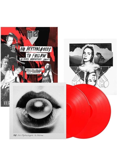 Mø - No Mythologies To Follow Anniversary Edition - Red Vinyl 2 X Plak