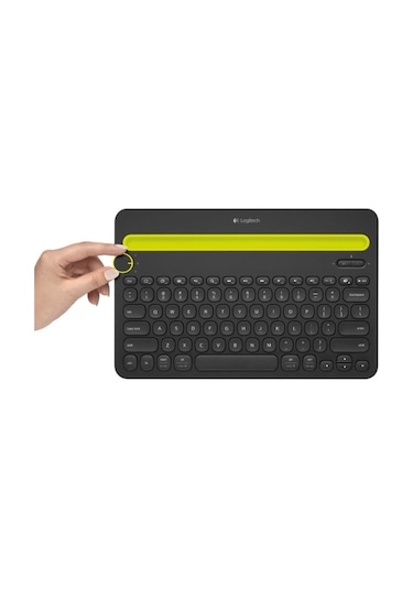Logitech K480 Kablosuz Bluetooth Q Klavye