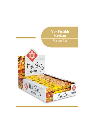 Yer Fıstıklı Krokan 40 G X 12 Adet