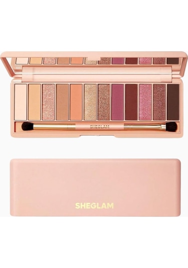 Sheglam 12 Renkli Göz Farı Paleti Berry Ürün Kodu 005409