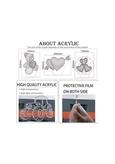 Wealthglow Anime Karasuno Takım Grubu Lambası Serin 3d İllüzyon Gece Lambası Lambası Lt0ue6 Siyah