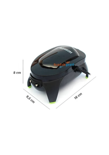 Aquawing 928 Çift Çıkışlı Akvaryum Hava Motoru 5w 2x3 Litre Min
