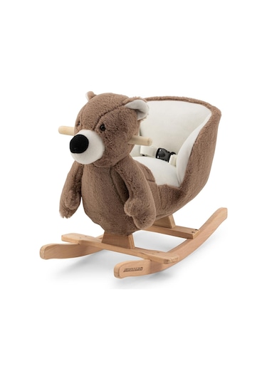 Wellgro Sallanan Oyuncak At, Sallanan Ahşap Ayıcık