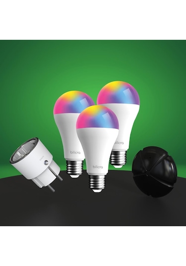 Bilicra Energy Akıllı Ev Giriş Seti