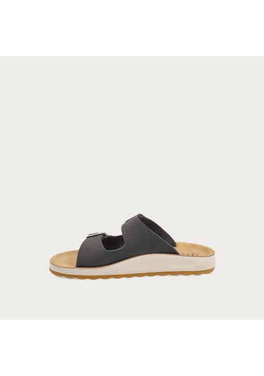 6303-black Terlik Kadın Diğer 77 G64 2c Fly Flot Sandal Synthetıc 6303-black