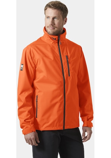 Helly Hansen Crew 2.0 Erkek Mont-27960 - Turuncu
