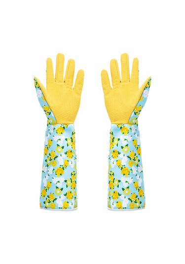 Homyl Bahçe Eldivenleri Gül Budama Eldivenleri, Rahat İş