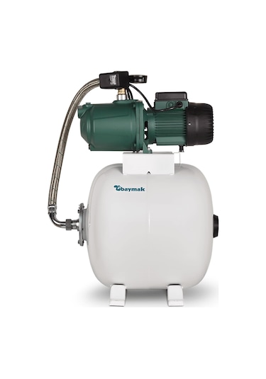 Baymak Euro 50/50 M Sessiz Hidrofor - 50 Litre - 8 Kat / 8 Daire