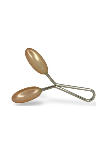 Eşarp Şal Klipsi 12 Adet Arpa Model Canlı Renkler Klips - Kadın Tesettür Aksesuar İğne Karışık Canlı