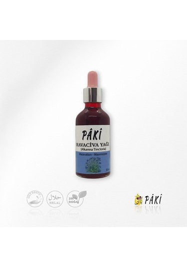 Pâkî Havacıva Yağı 50 ML
