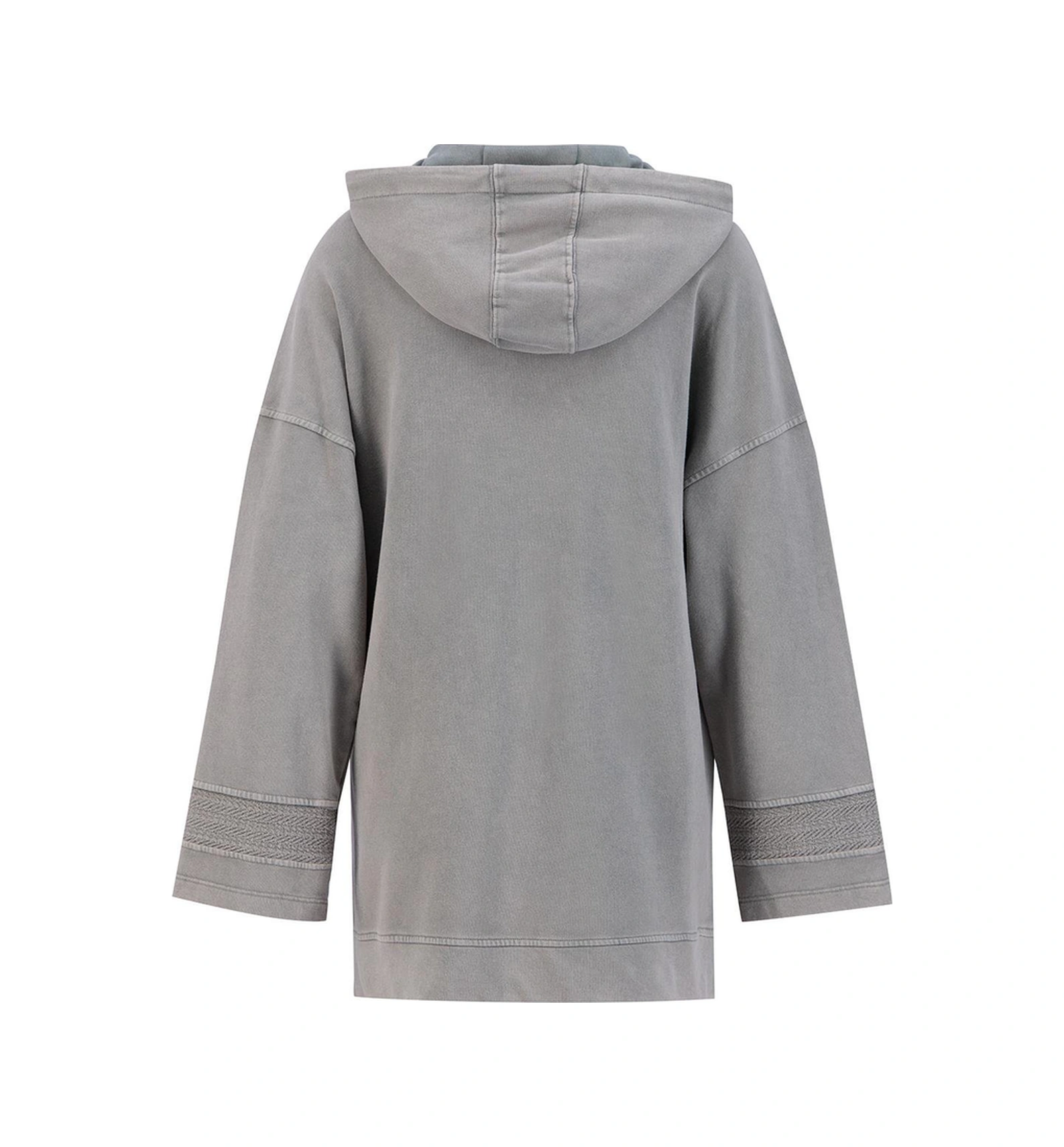 Armine Yıkama Efektli Sweat 24kd6804 Vizon Vizon