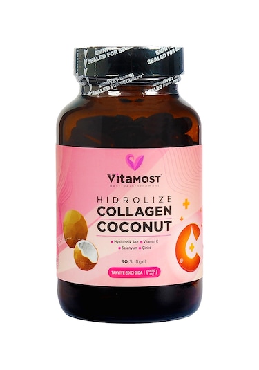 Collagen & Coconut 90 Softgel