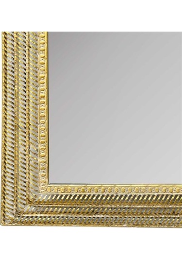 Vitale Doru Gold Duvar Aynası 80 Cm Ak.Gb0020 Altın