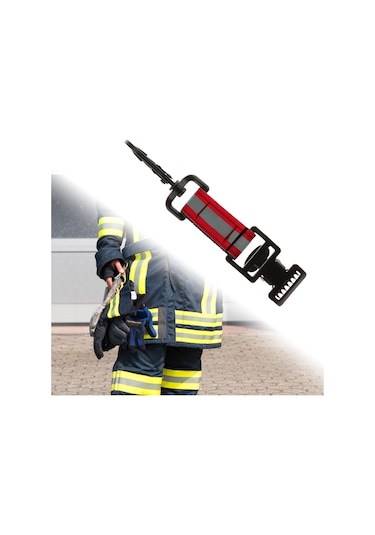 Homyl Yansıtıcı Kenarlı İtfaiyeci Eldiven Askısı Soğuk