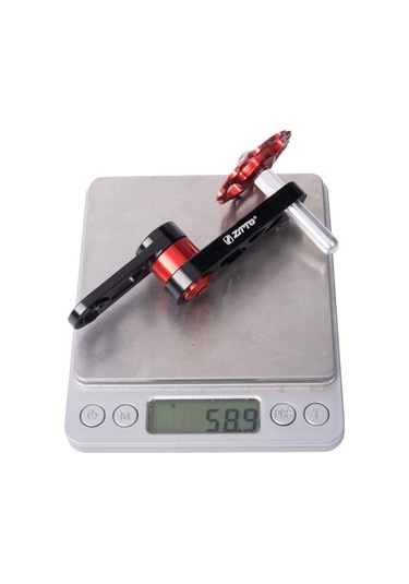 Yaozixa Alüminyum Foldable Bisiklet Stabilizatörü - Tek Vites Dönüştürücü Zincir Kayması Önleyici Mtb Ve Outdoor Bisikletler İçin Çok Renkli