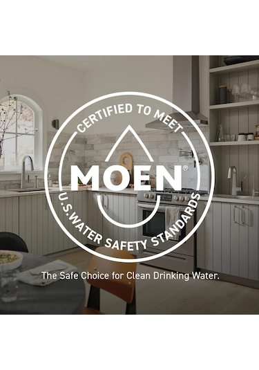 Moen Gibson Mat Siyah İki Saplı Orta Set Yüksek Ark Modern Banyo Diğer