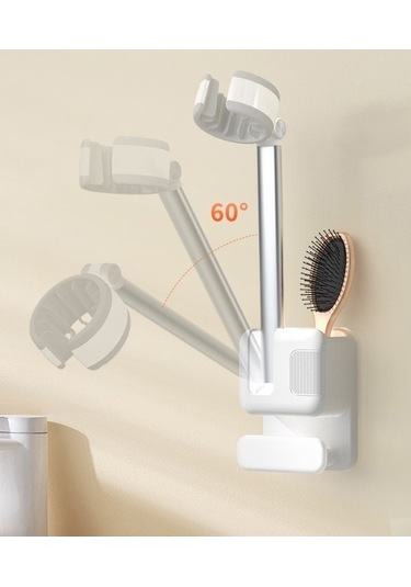 Wondernest Zımbasız Saç Rafı Makinesi Lichen Depolu Kurutucu Qz Beyaz