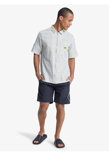Quiksilver Mercury Ss Shirt Erkek Gömlek-30106 Beyaz