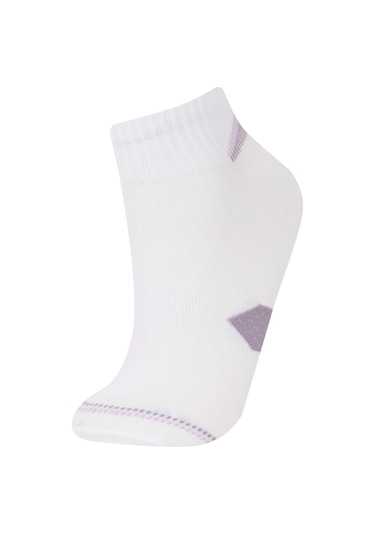 DeFacto Kadın 2'li Pamuklu Kısa Spor Çorap E2092AXNSKR1