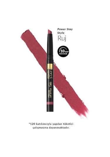 Avon Power Stay Stylo Ruj Main Character Mauve