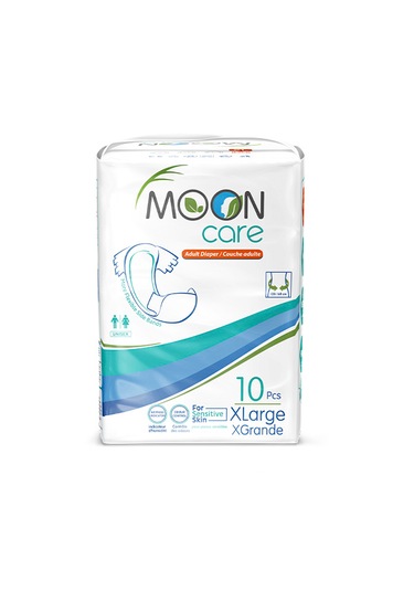 Mooncare Belbantlı Yetişkin Hasta Bezi XL 10'lu