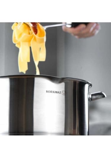 Korkmaz A1999 Steama 8 Parça Tencere Seti