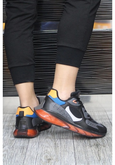 Dunlop 2234 Anatomik Air Taban Rahat Erkek Spor Ayakkabı Siyah Dunlop 2234 Anatomik Air Taban Rahat Erkek Spor Ayakkabı Siyah