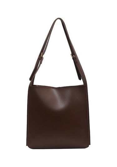 Luckydog Kadınlar İçin Siyah Klasik Desenli Büyük Kapasiteli Pu Çanta - 2020 Sonbahar/kış Modelleri, Tek Bölmeli, Zip Ve Kanca Siyah