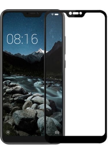 Xiaomi Mi 8 Lite Esnek Davin Şeffaf Seramik Ekran Koruyucu