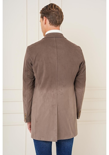 Efor Ka 088 Slim Fit Vizon Spor Kaban VIZON