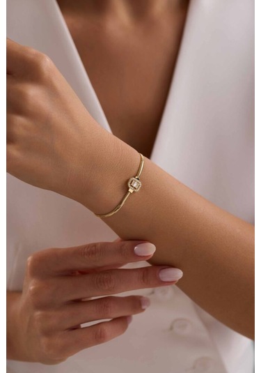 Balık Sırtı Parçalı Baget Bileklik 17+3 Cm T13984 Renkli