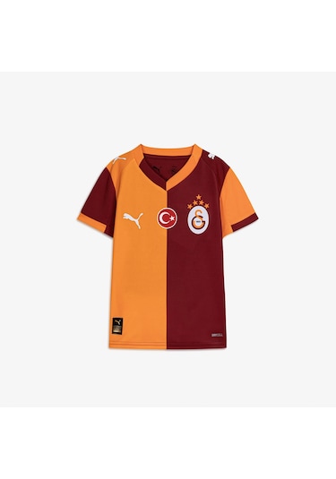 Puma Galatasaray S.k. 25-26 Çocuk Kırmızı İç Saha Futbol Forması 779818 Kırmızı