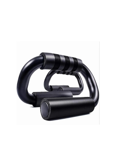 Unichrome Siyah Push Up Stands Profesyonel Şınav Karın Kası Egzersiz Spor A