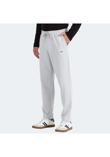 Slazenger MAKE Erkek Eşofman Altı Gri