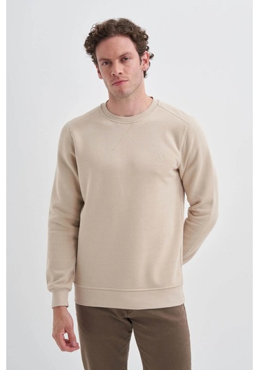 Cazador Bej Erkek Sweatshirt 56150 Bej
