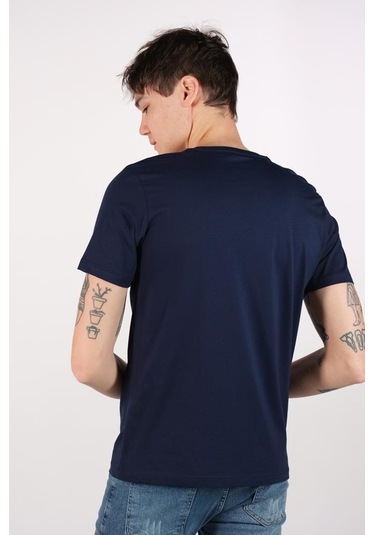 Arma Erkek Büyük Beden Bisiklet Yaka Tişört Y22374868301 001