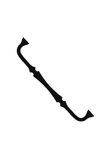 Vezir Siyah 160 mm Kulp ( 10 ADET )