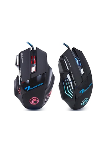 Piranha X7 Kablolu Oyuncu Mouse