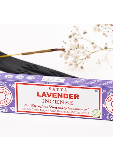 Satya Lavanta Aromalı Masala Çubuk Tütsü