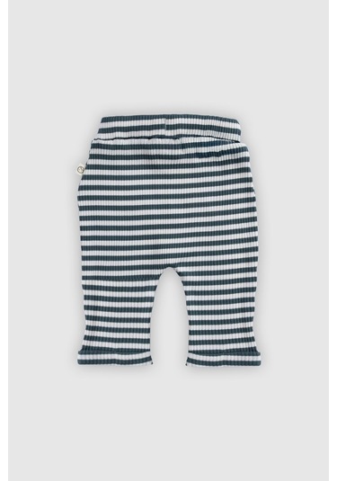 Organik Pamuklu Kaşkorse Modal Yeşil Bebek Takımı Yeşil