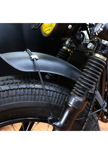 Hallow-motosiklet Çamurluk Demir Ön Tekerlek Çamur Flaps Splash K21902